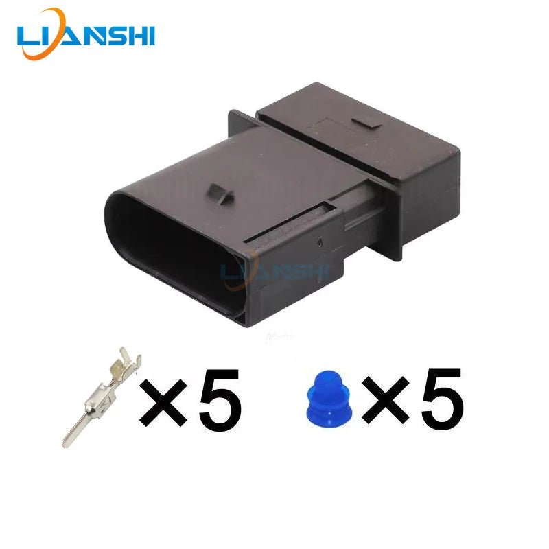 Suitable for the old Mercedes-Benz 5p connector W212, E200, E260 high-voltage package ignition coil harness plug 09441511
