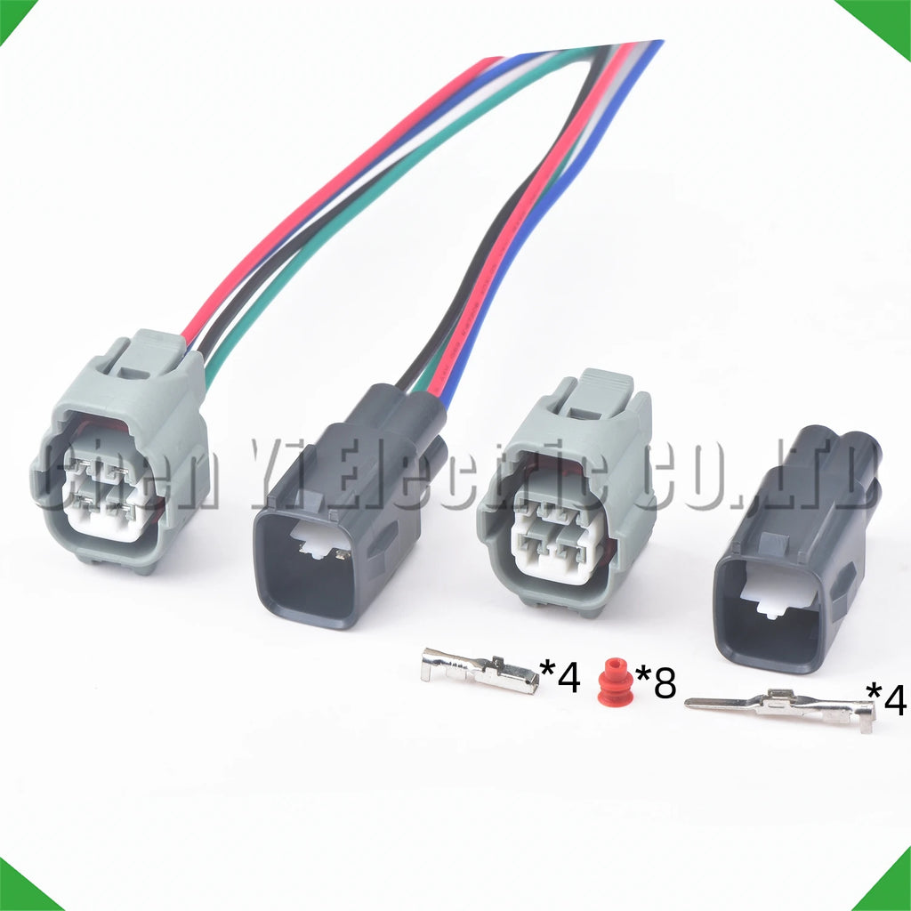4-pin connector connector automotive waterproof connector oxygen sensor sensor