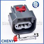 3 Pin Automotive waterproof connector Car Front Turn Signal Plug 7287-0955-30 For JEEP Patriot Compass Wrangler Grand Cherokee