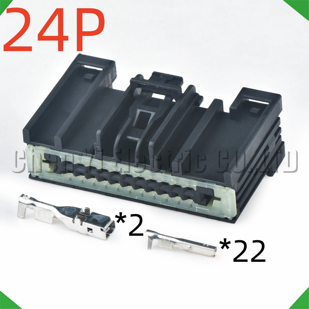 24-Pin Auto Connector Connector Automotive Connectors player harness Ford