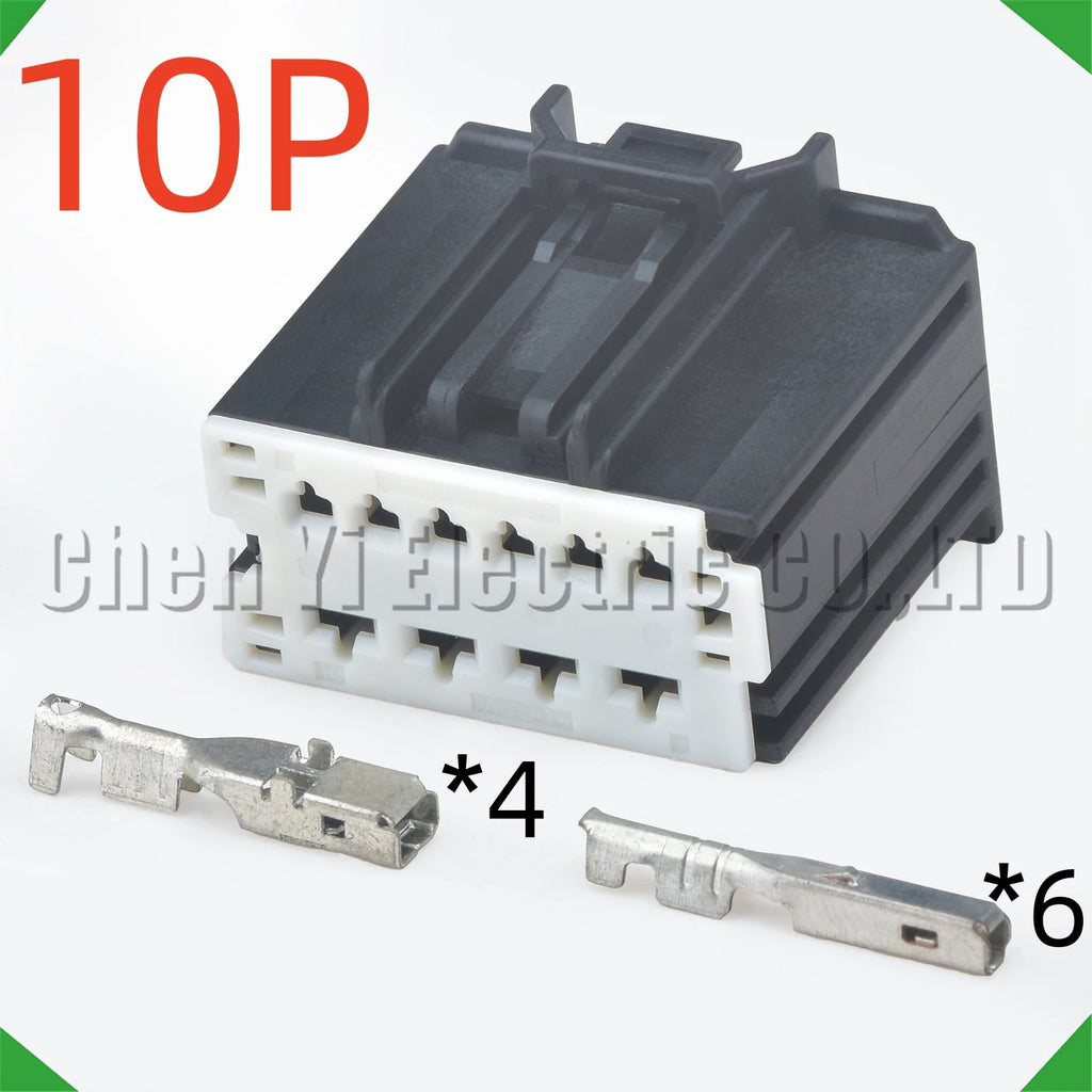 10-Pin Auto Connector Connectors Power amplifier Tailgate module harness 31372-1100