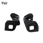 1Pair LH Right Headlight Brackets For BMW F30 F31 F32 F33 F36 Car Headlight Bracket Mount Holder Clips Lamp Hoods