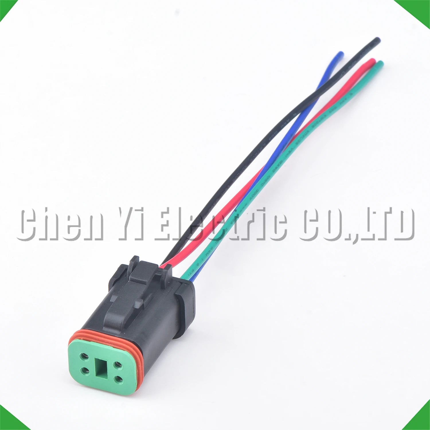 4-Pin Auto Connector Black Automotive Connectors harness Deutsch Engineering Vehicle