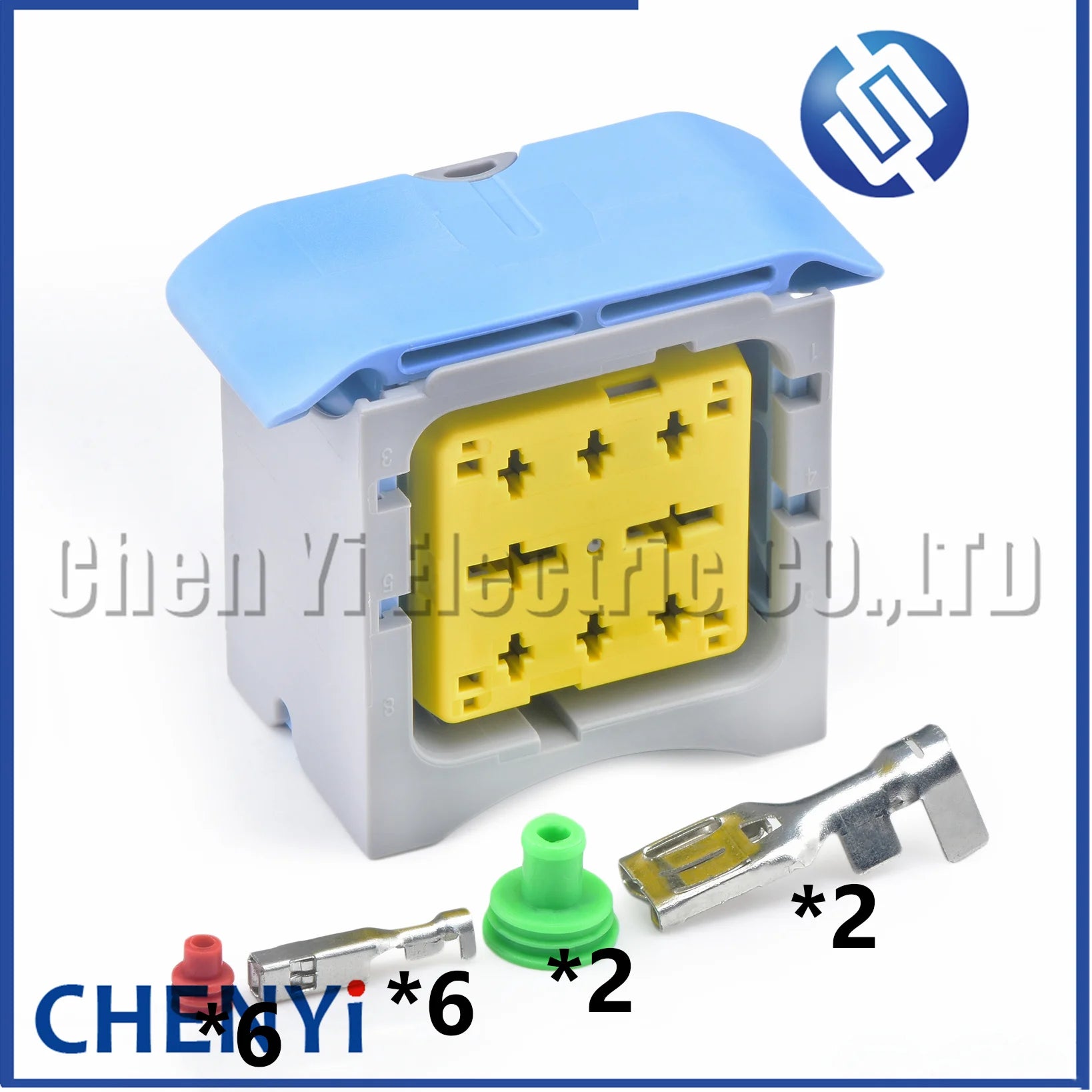 8 Pin Auto waterproof connector Relay fuse box harness plug 240PC089S0015 240PC089S8015 10812007 13949302 For Peugeot Citroen