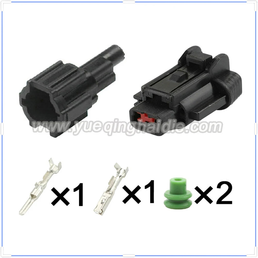 1Pin Connector Waterproof 2.2mm Male Female Connectors Automobile Housing Electric Wiring Harness for Nissan 6188-0551 6185-0862