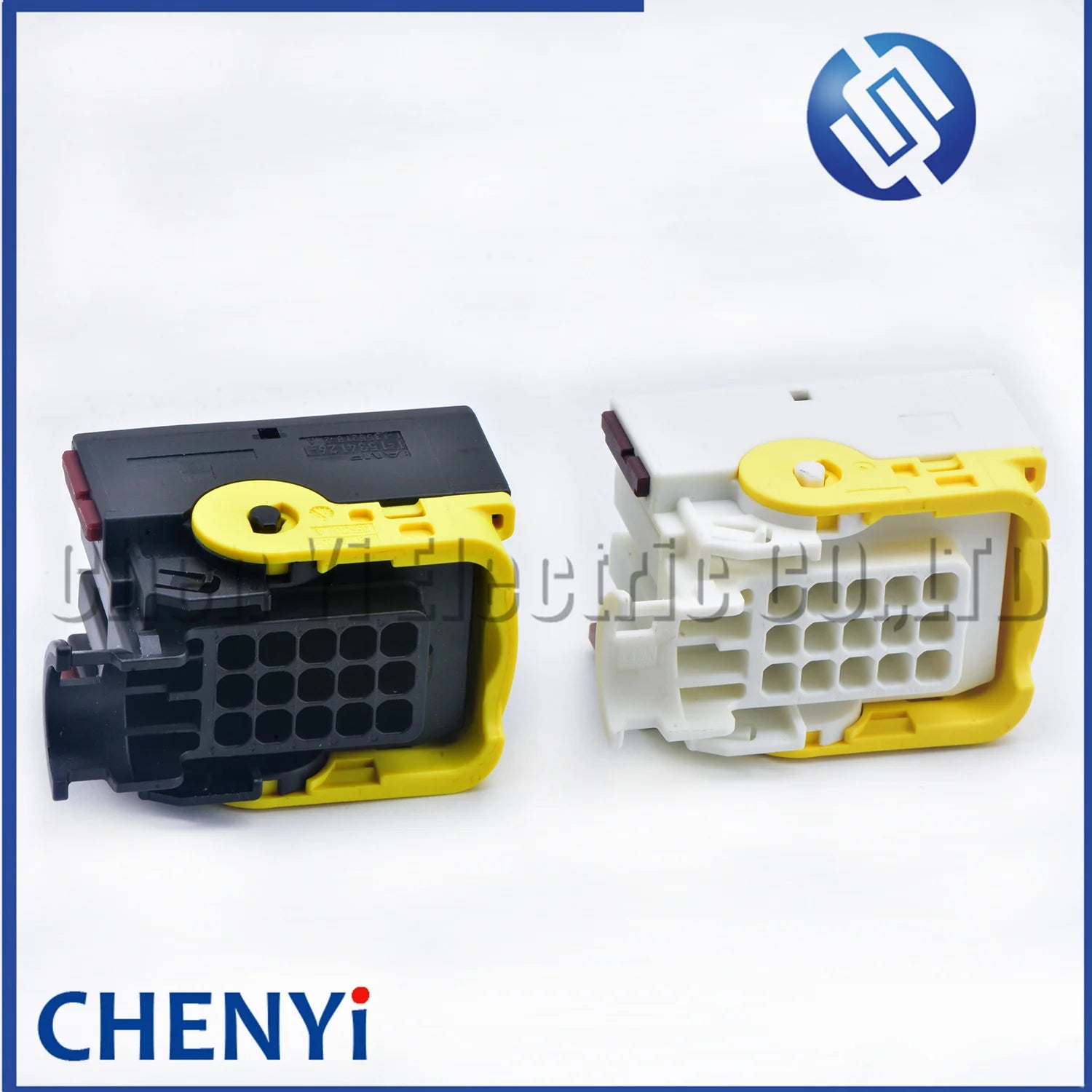 15 Pin ECU connector Female Socket Plug 1-1534126-1 2-1534126-1 1-1355218-2 1394049-1 With Pins Cover For  LEAVYSEAL Series