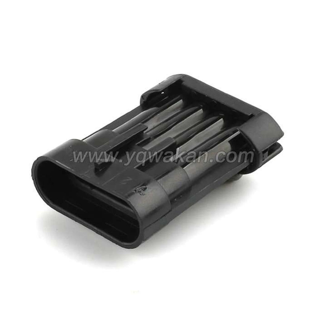 4-Pin Connector Waterproof 1.5mm Male Female Connector Auto Electronic Pins Wire Harness for BUICK GM 12186568 12162144 12162102