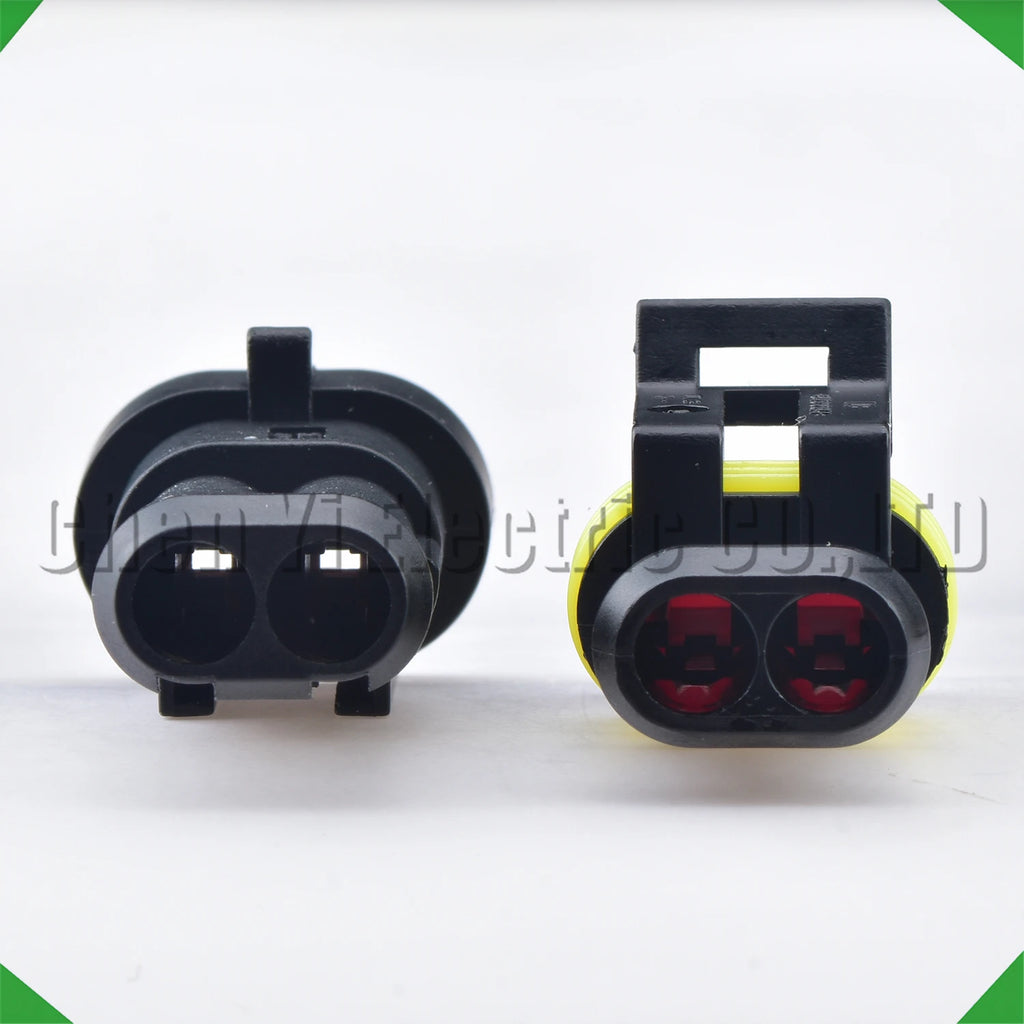 2-Pin Auto Connector Connector Female Super Waterproof Electrical Automotive Connector