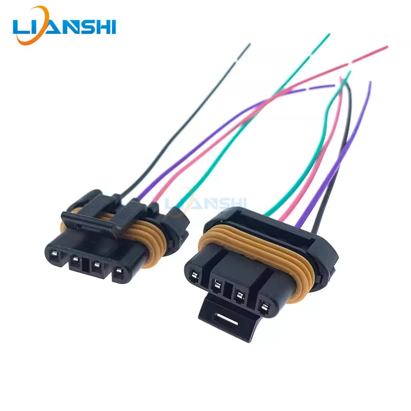 Suitable for oxygen sensor wiring harness plugs of Great Wall Wuling, BYD, Buick Lacrosse cars