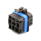 5 Pin Connector Waterproof 6.3mm Female Connector Automotive Wire Harness Cable Plug for Relay 12065686 12065685