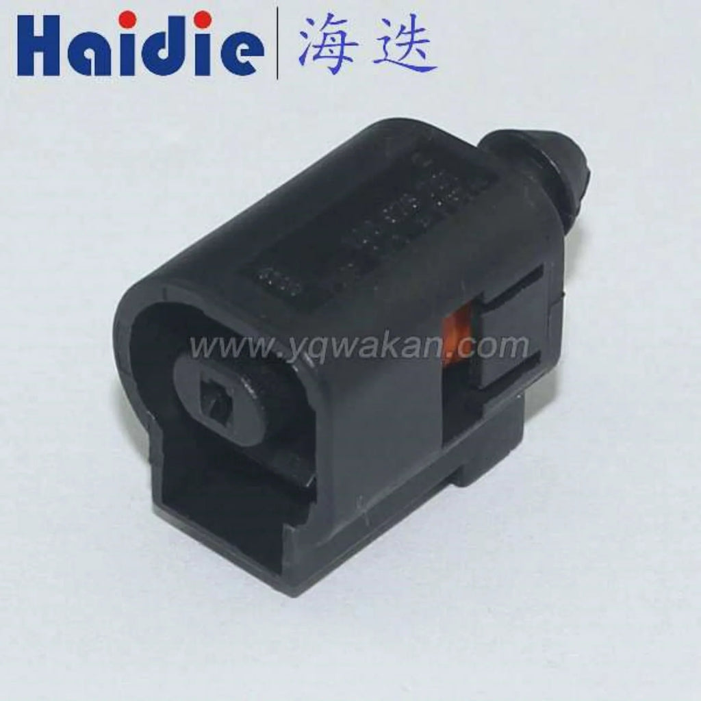 1 Pin Waterproof 1.5mm Female Connector Motorcycle Electrical Harnesses Wiring Harness Housing for VW 1J0 973 701