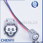 3 Pin female Automobile Waterproof connector plug 6189-0486 90980-11451 ECT CLT Water Temperature Sensor Harness plug For Toyota