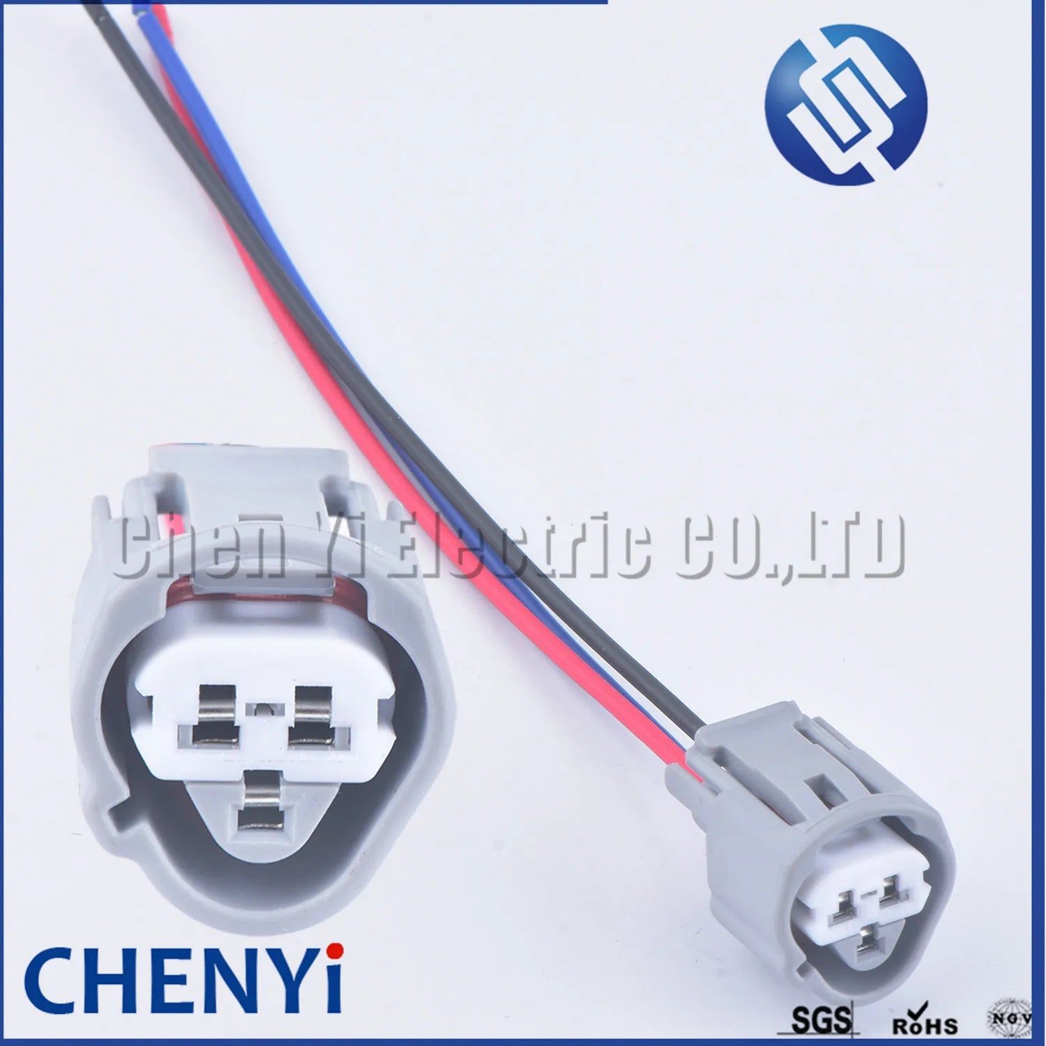 3 Pin female Automobile Waterproof connector plug 6189-0486 90980-11451 ECT CLT Water Temperature Sensor Harness plug For Toyota