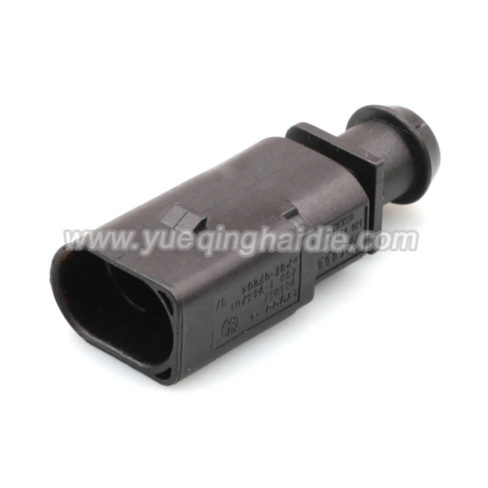 2-PIN Car Waterproof Wiring Harness Connector 1.5mm Male Female Connectors  Electrical Horn Plug 1J0973802 1J0973702