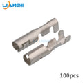 100pcs round end 3.5 series bullet wire harness terminal Automobile ST730060-1 Modified terminal DJ221-3.5A