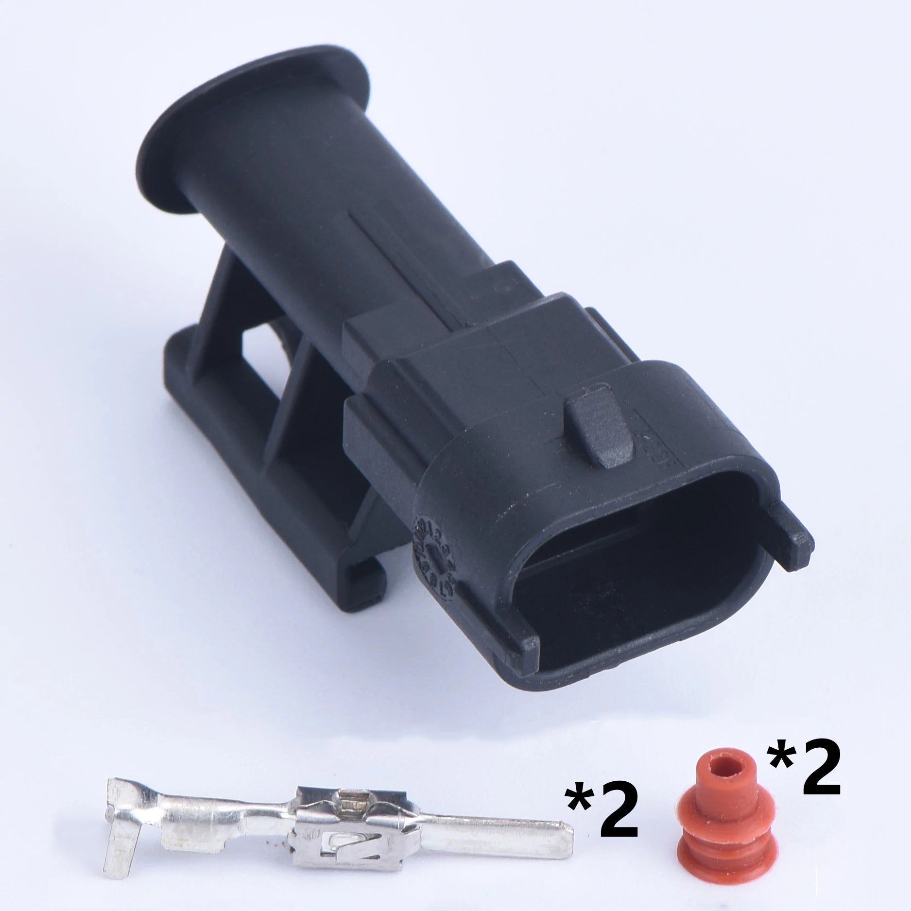 5 sets 2 Pin 1928404072 1928403137 Common Rail Diesel Injector Plug Automotive Fuel injector Connector 1928403874 1928404226