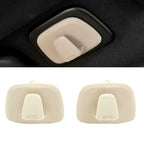 2Pcs Car Hanger Hooks Rear Row For Volvo 2018-2020 Model XC40 XC60 XC90 2016-2020 Car Interior Hanger Hook Clip Bracket