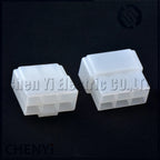 5 Pcs 6 Pin Plastic Electrical Wire Connector Automobile Female or Male Socket Plug With Pins DJ7061-6.3-11 DJ7061-6.3-21