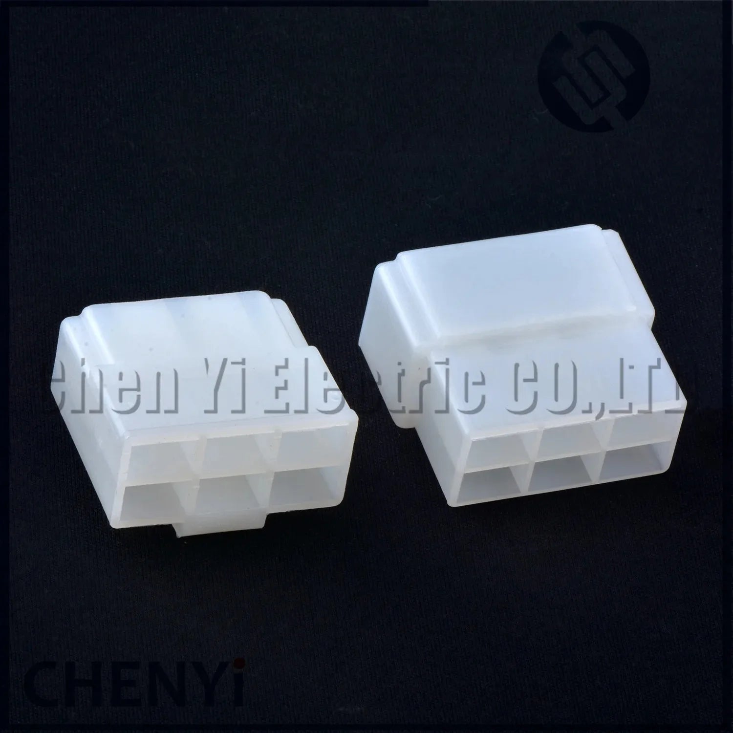 5 Pcs 6 Pin Plastic Electrical Wire Connector Automobile Female or Male Socket Plug With Pins DJ7061-6.3-11 DJ7061-6.3-21