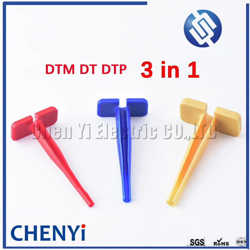 DT DTP DTM round Pins Removal Tool Aviation plug rectangular connector removal tool Connector Pin Extractor Tools For TE Deutsch