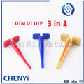 DT DTP DTM round Pins Removal Tool Aviation plug rectangular connector removal tool Connector Pin Extractor Tools For TE Deutsch