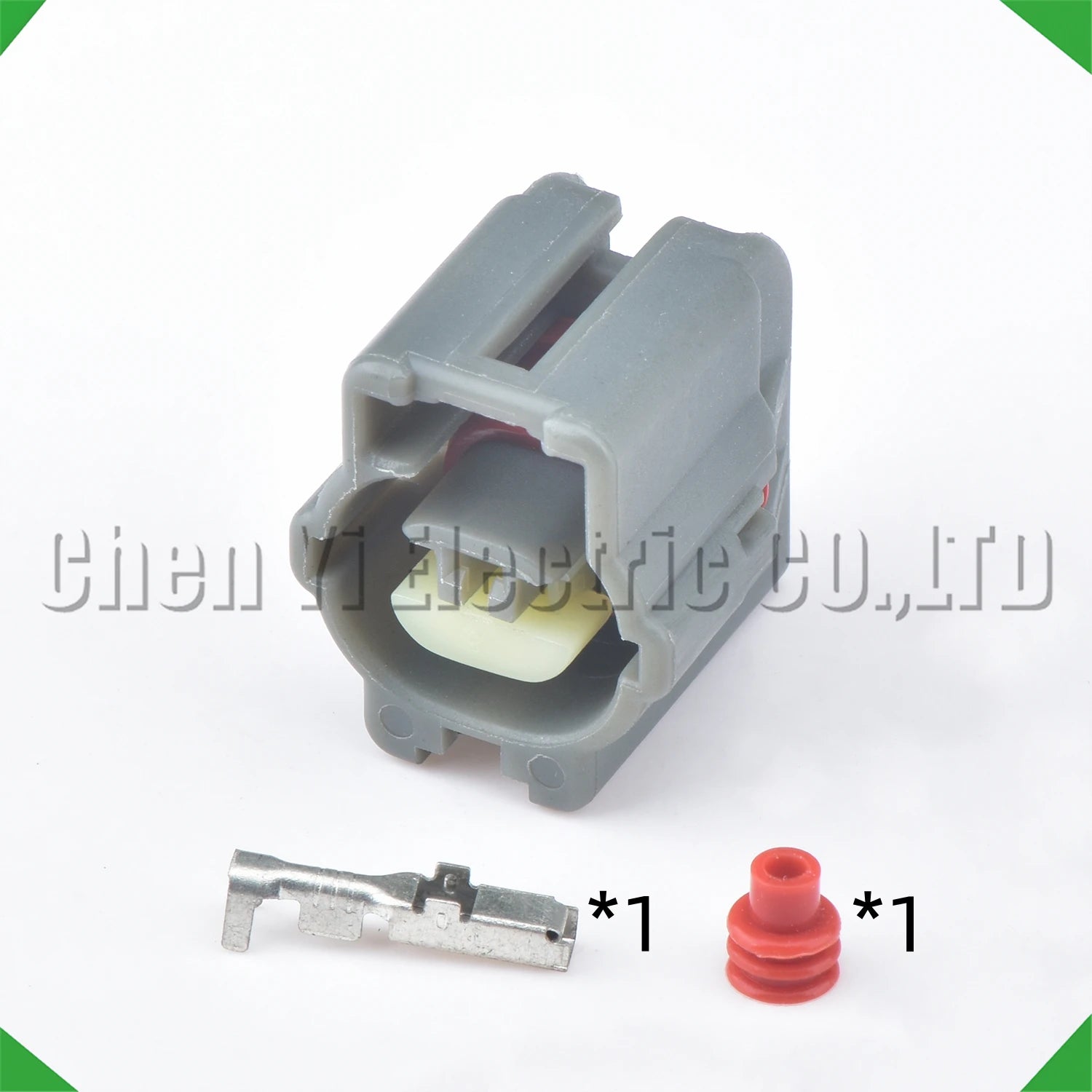 1-Pin Connector Connector Automobile Waterproof Socket Motor Vibration Toyota sensor