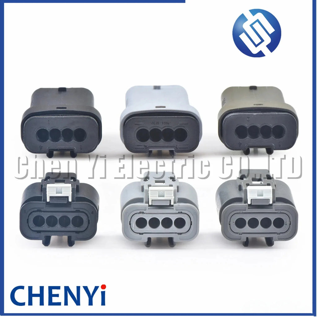 4 Pin Auto waterproof connector Urea pump temperature and pressure sensor plug 10021265 10092981 13576823 10011620 10026005
