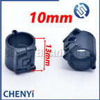 20 Pcs 7/10/13/16/21/25mm Automobile wire harness pipe buckle Open corrugated pipe buckle Fixed clamp 9805946 9805943