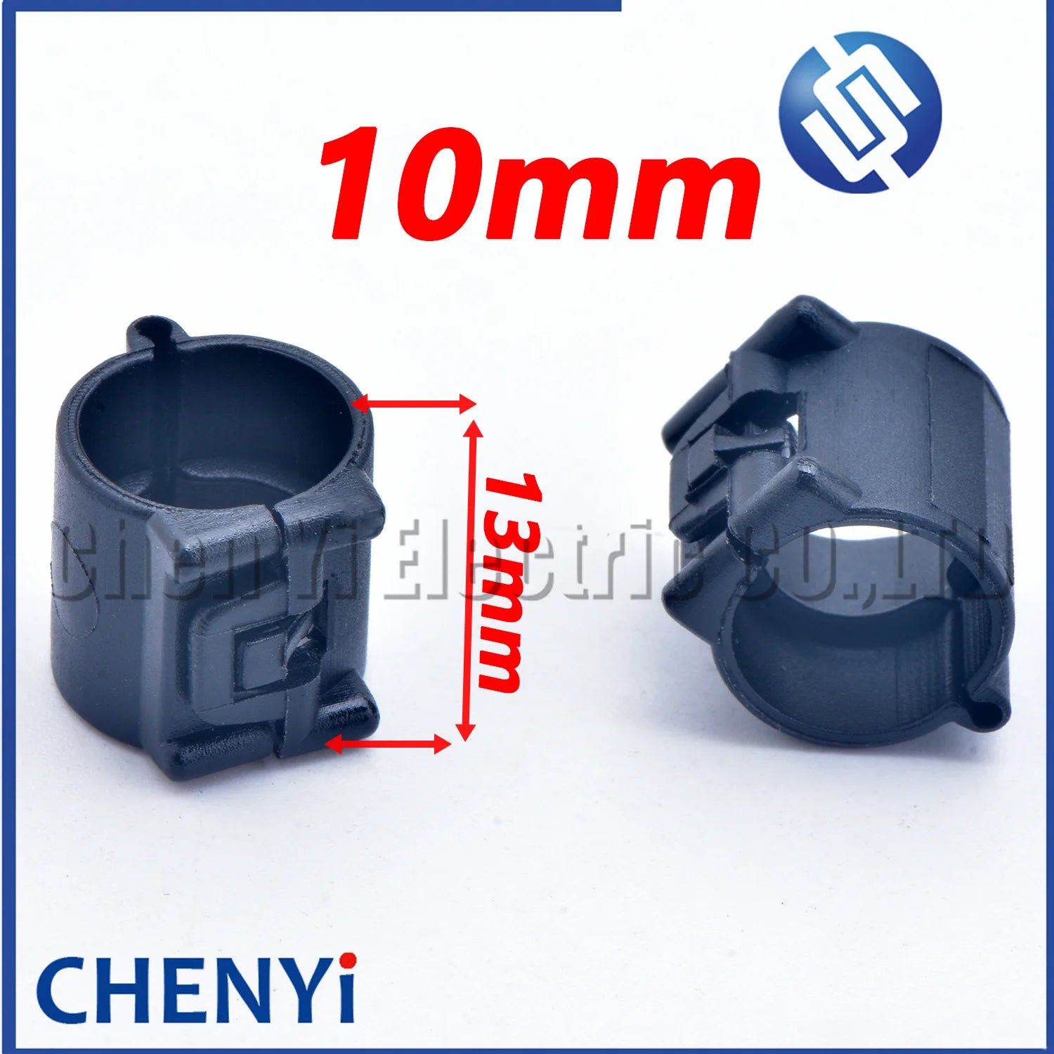 20 Pcs 7/10/13/16/21/25mm Automobile wire harness pipe buckle Open corrugated pipe buckle Fixed clamp 9805946 9805943