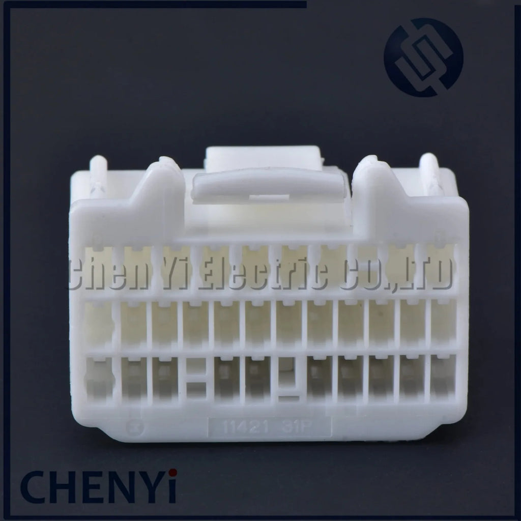 1 sets 31 Pin female auto electrical housing plug plastic wiring harness unsealed connector 353031-1 11421