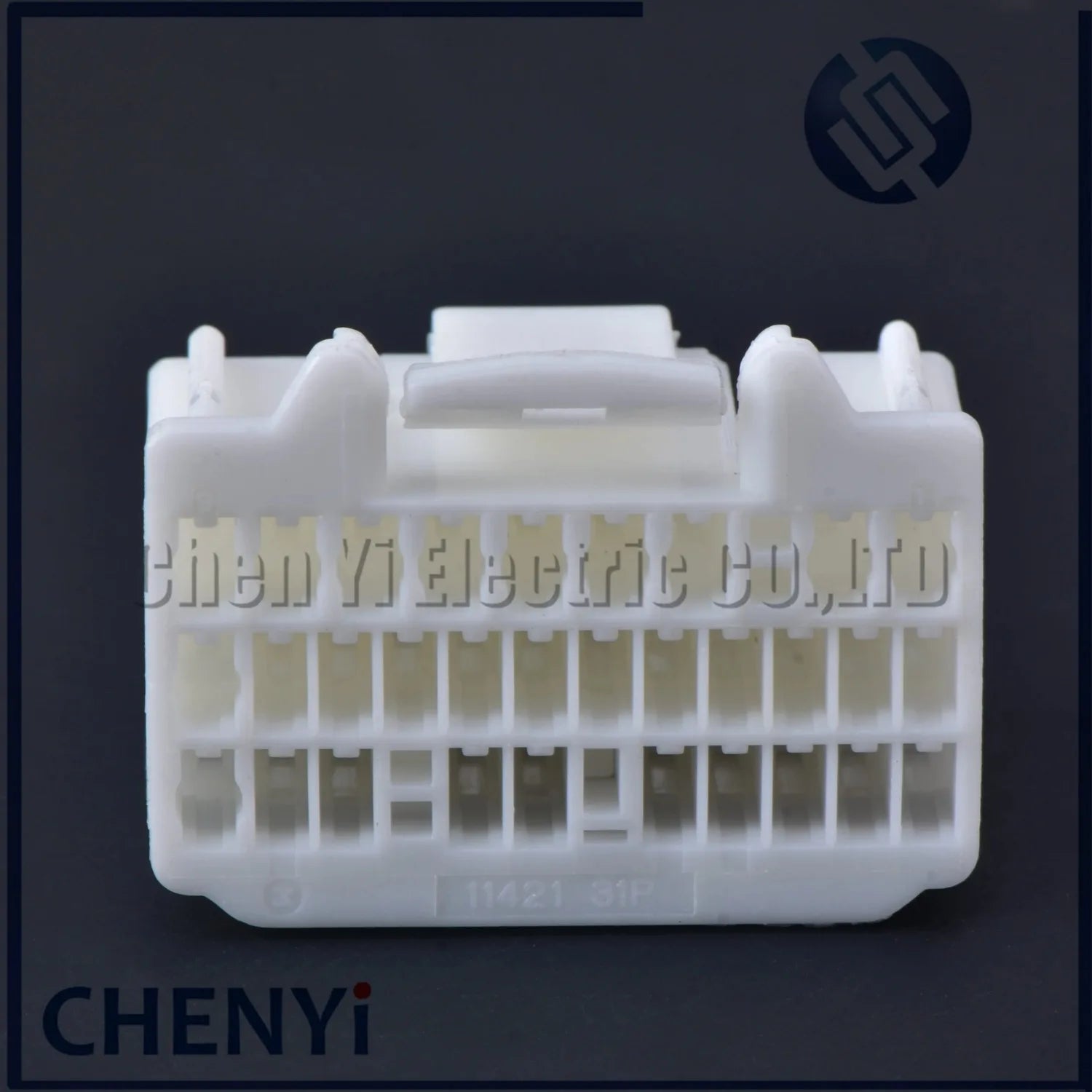 1 sets 31 Pin female auto electrical housing plug plastic wiring harness unsealed connector 353031-1 11421
