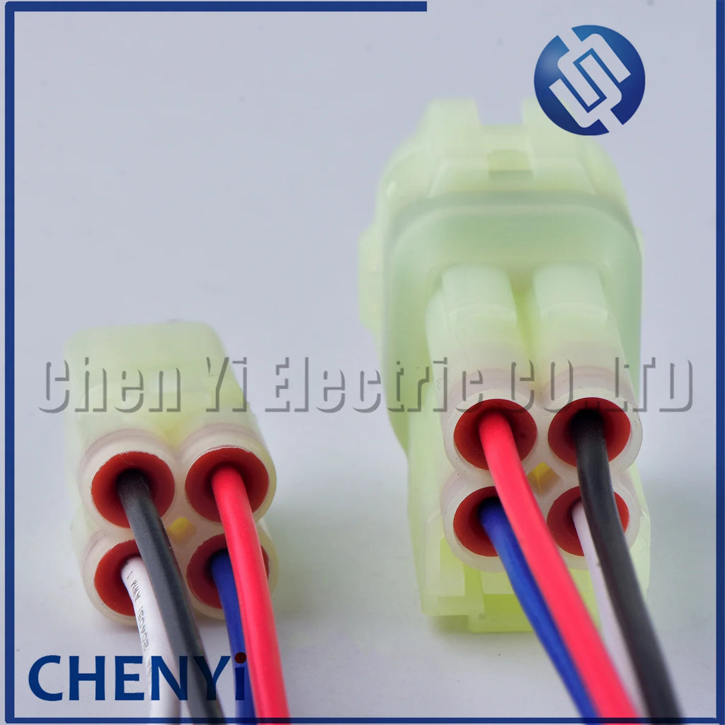 4 Pin HM 090 male female Auto Oxygen Sensor plug Waterproof Electrical Connector Wire Harness Plug 6180-4181 6187-4441