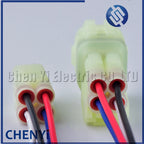4 Pin HM 090 male female Auto Oxygen Sensor plug Waterproof Electrical Connector Wire Harness Plug 6180-4181 6187-4441