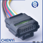 8 Pin Mass Air Flow MAF Meter Sensor Plug waterproof Connector ATSSPB-C08C-1AK for Chevrolet Buick Cadillac GMC OPEL with wires