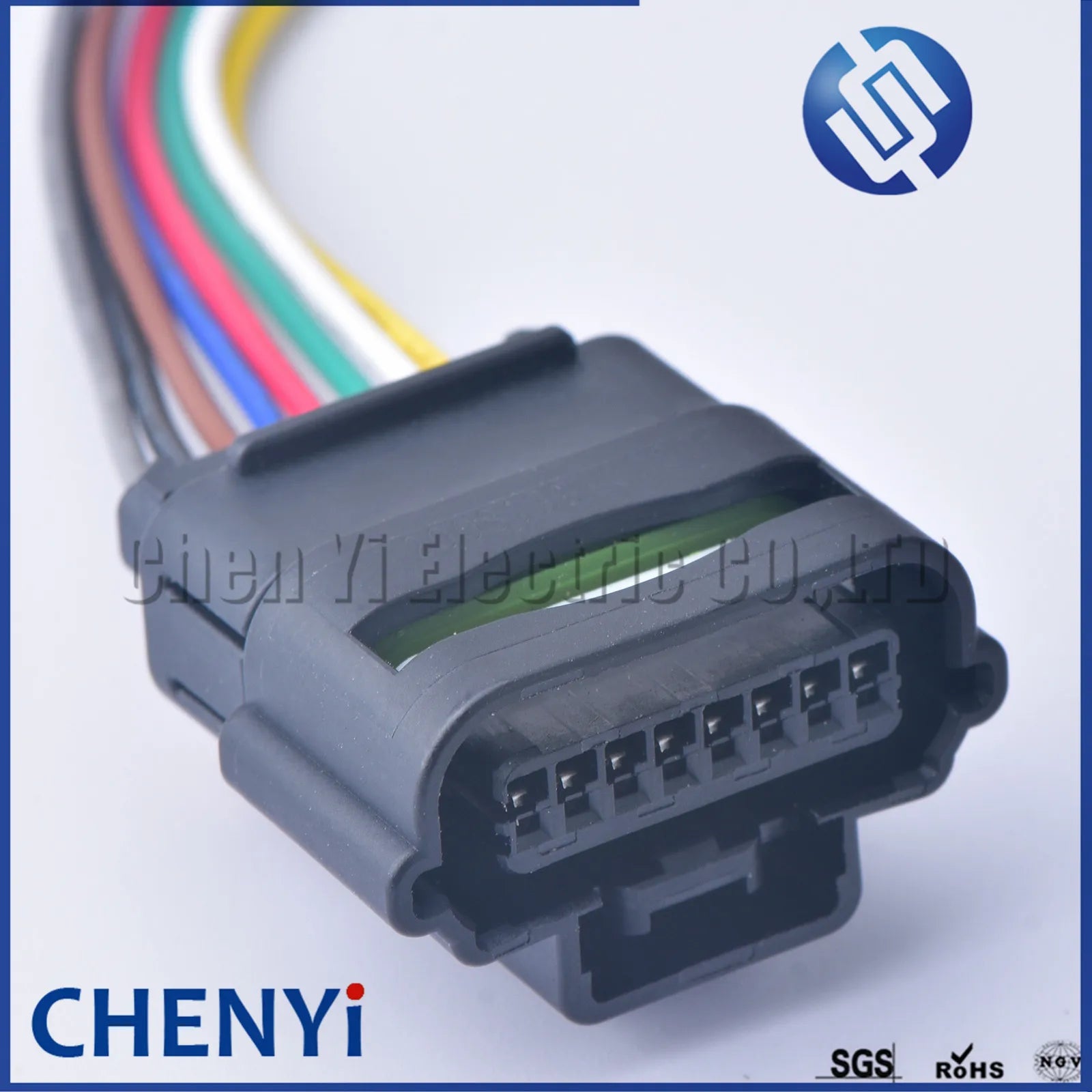 8 Pin Mass Air Flow MAF Meter Sensor Plug waterproof Connector ATSSPB-C08C-1AK for Chevrolet Buick Cadillac GMC OPEL with wires