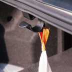 Car Umbrella Holder Universal Car Trunk Umbrella Mount Towel Hanger Hooks Auto Car Accessories Internal Storage Organizer Holder
