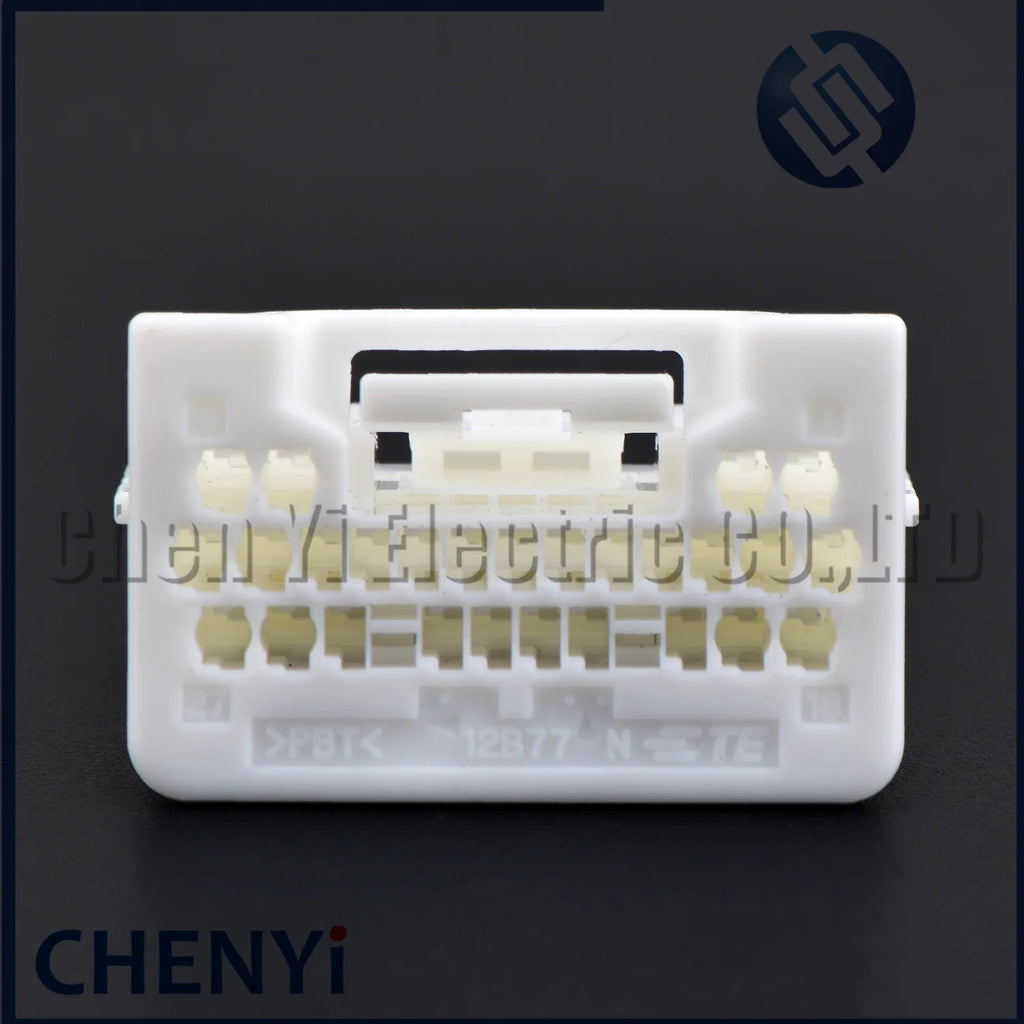 27 Pin Automotive connectors Car ECU computer module plug With  pins 90980-12B77 2229101-1 2229101-6 For Toyota Lexus
