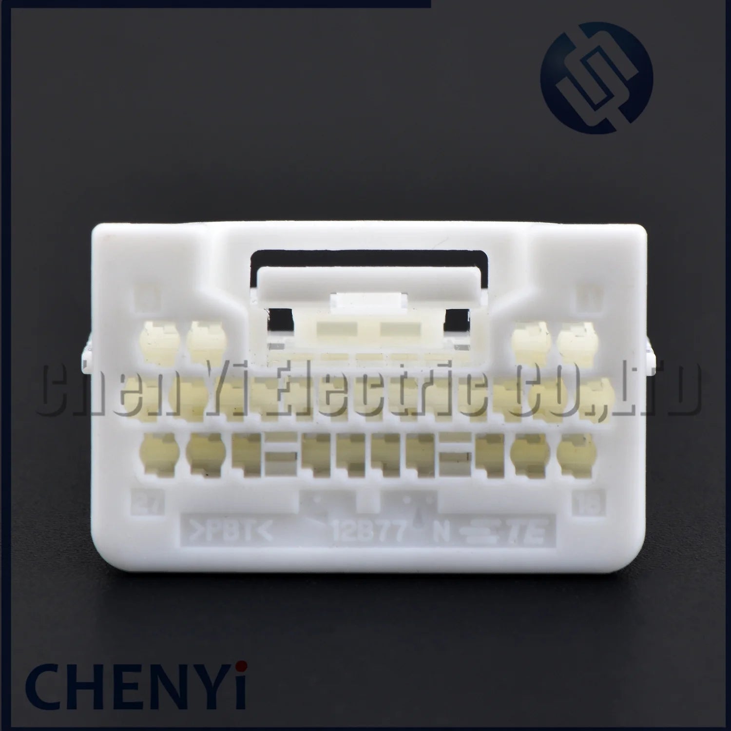 27 Pin Automotive connectors Car ECU computer module plug With  pins 90980-12B77 2229101-1 2229101-6 For Toyota Lexus