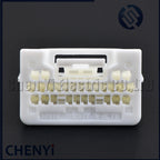 25 Pin Automobile Connector Automotive amplifier central control plug Socket 7283-4855 7282-4855 With pins For Toyota Corolla