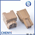 2 Pin female or male Automotive waterproof connector Wheel ABS sensor plug socket 7283-0528-80 For Nissan TIIDA X-TRAIL SYLPHY