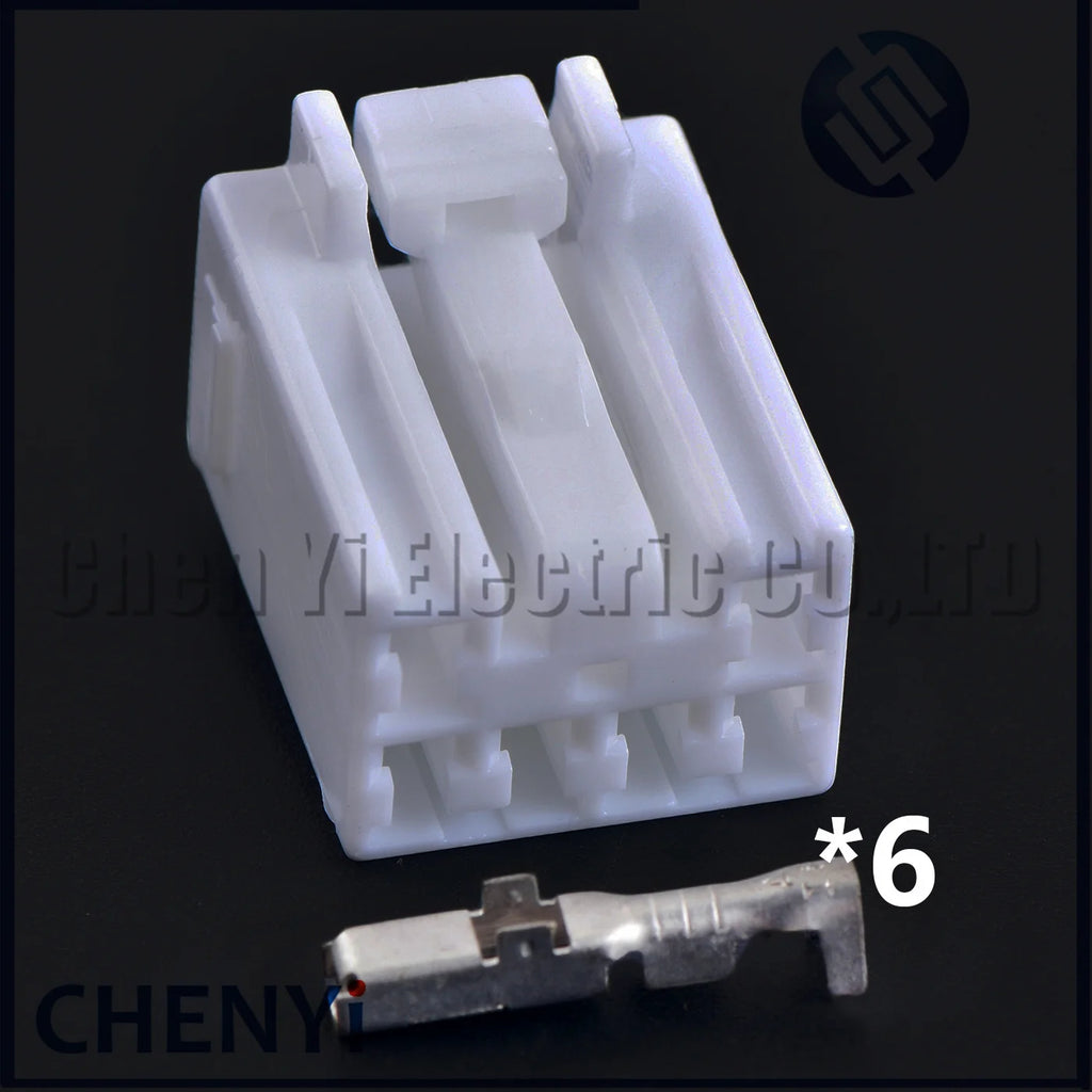 6 Pin Multimedia navigation connector Car tail light plug Window regulator switch socket MG641047 MG651044 For Toyota Hyundai