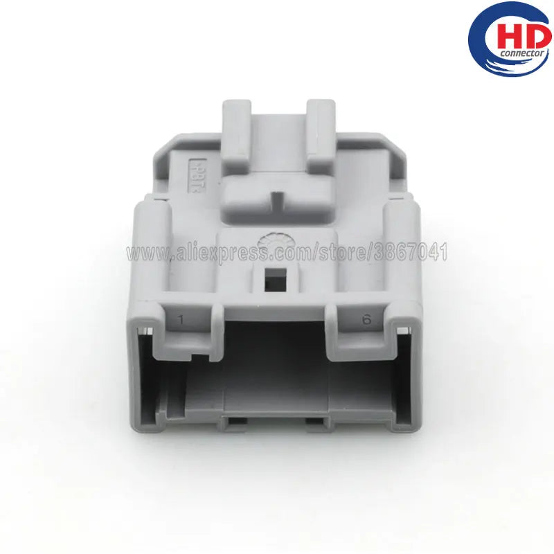 6pin auto waterproof electric plastic wire harness connector 98825-1086