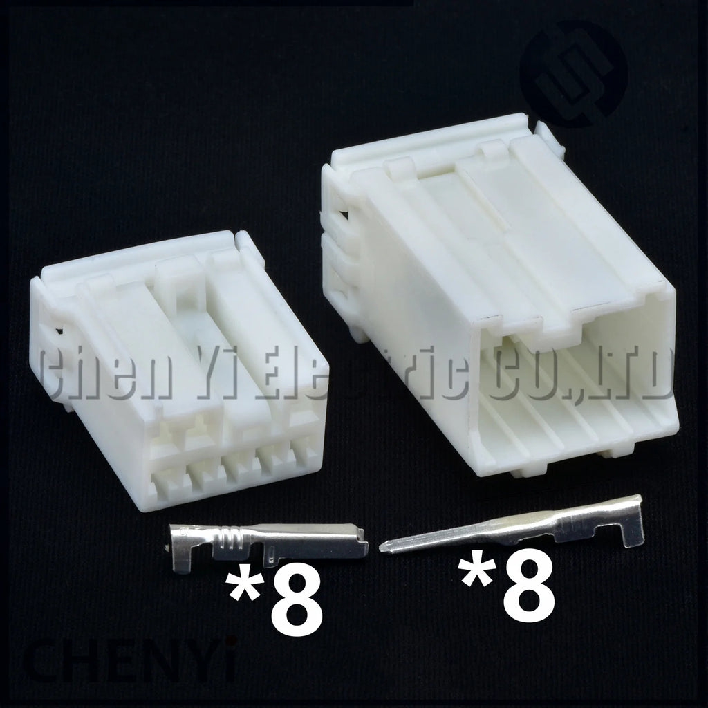 8 Pin Automotive connector wire harness Plug 7123-8386 15386316 MG610402 7122-8386 MG620403