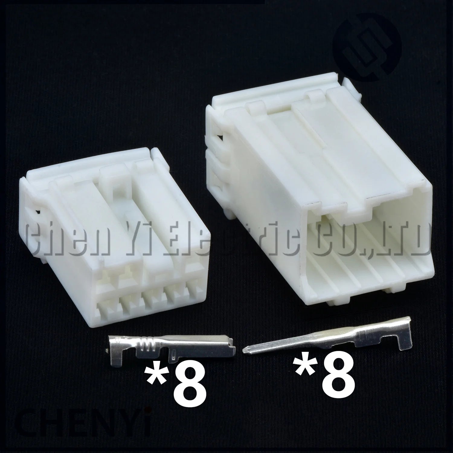 8 Pin Automotive connector wire harness Plug 7123-8386 15386316 MG610402 7122-8386 MG620403