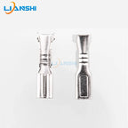 100pcs of small motor spring 2.0 direct insertion DJ622-D2A 2.0 wiring spring cold-pressed terminals