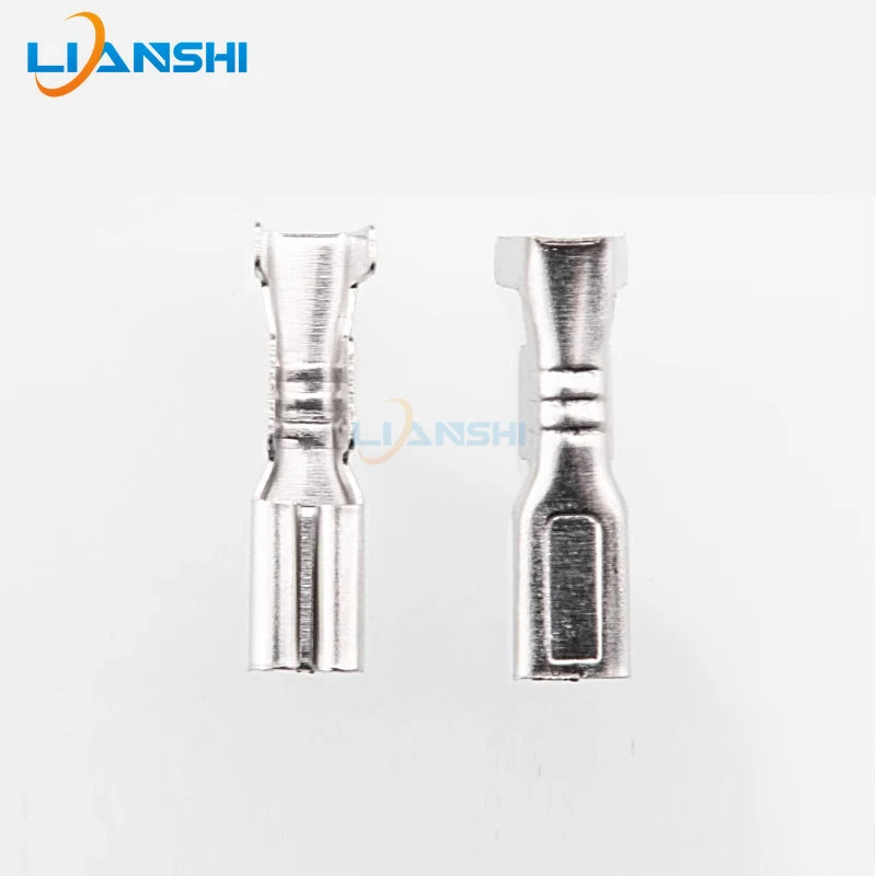 100pcs of small motor spring 2.0 direct insertion DJ622-D2A 2.0 wiring spring cold-pressed terminals