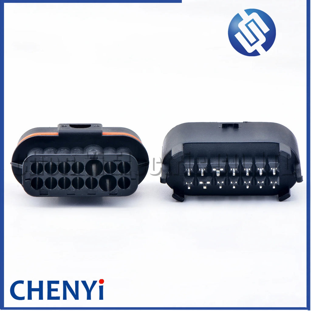 14 Pin Parking Plug connector 225201040011 967526-1 For Eberspacher Hydronic D5WZ D5WS D3WZ B4WSC HELLA 732261-00