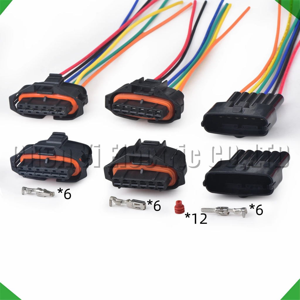 6-Pin Auto Connector Connector Automotive Connectors Accelerator Hyundai Kia Vw Nissan