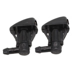 2Pcs Car Windscreen  Washer Jet  Spray Nozzle  For Hyundai For Tucson 986302E100 Dual Holes Windshield Nozzle Water Spray Jet