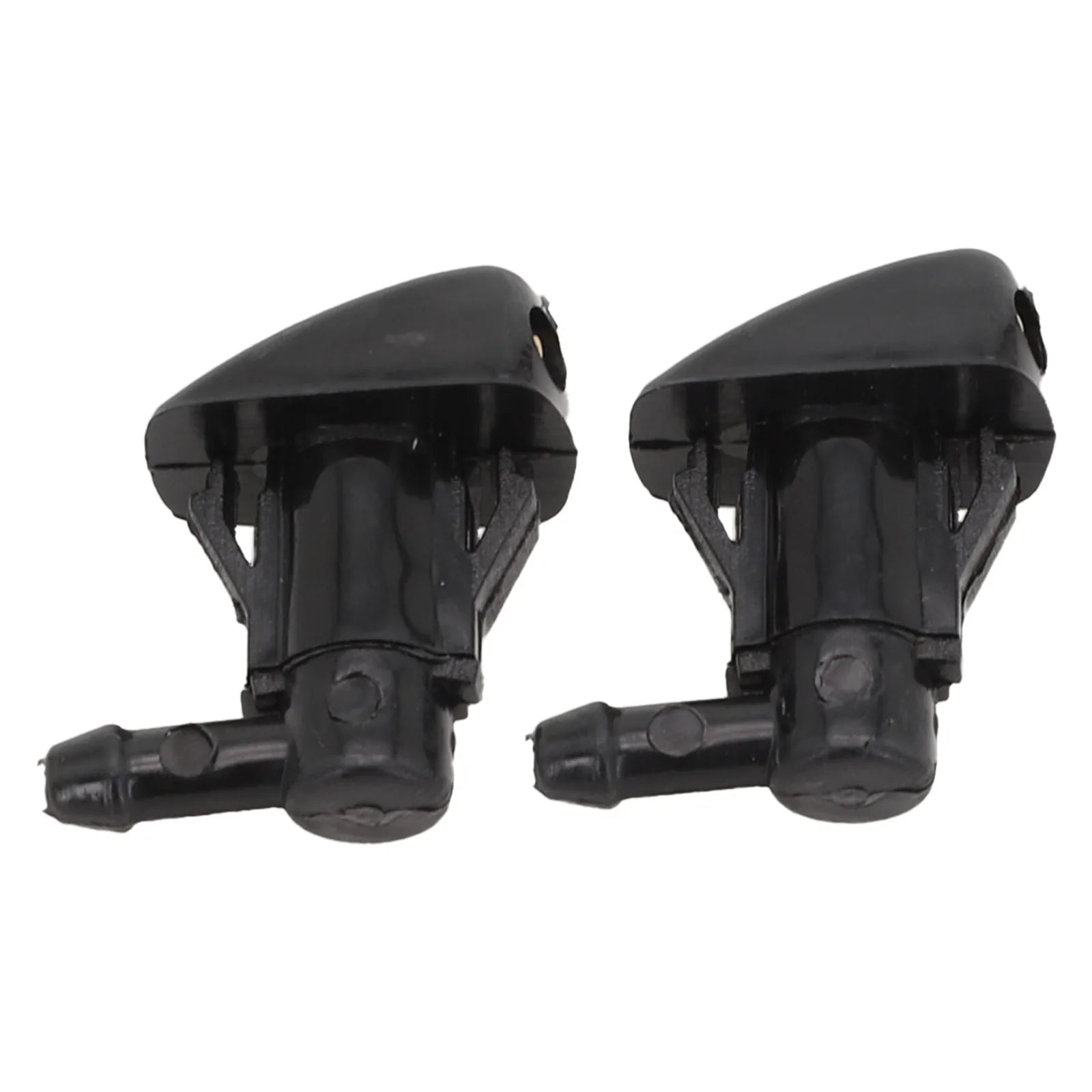 2Pcs Car Windscreen  Washer Jet  Spray Nozzle  For Hyundai For Tucson 986302E100 Dual Holes Windshield Nozzle Water Spray Jet